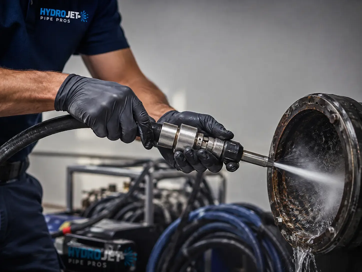 Hydro Jet Pipe Descaling in Lafayette, OR
